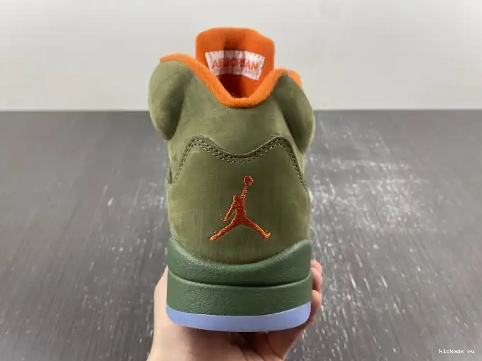 Cheap Kickmax Air Olive Jordan 5 DD0587-308 0517